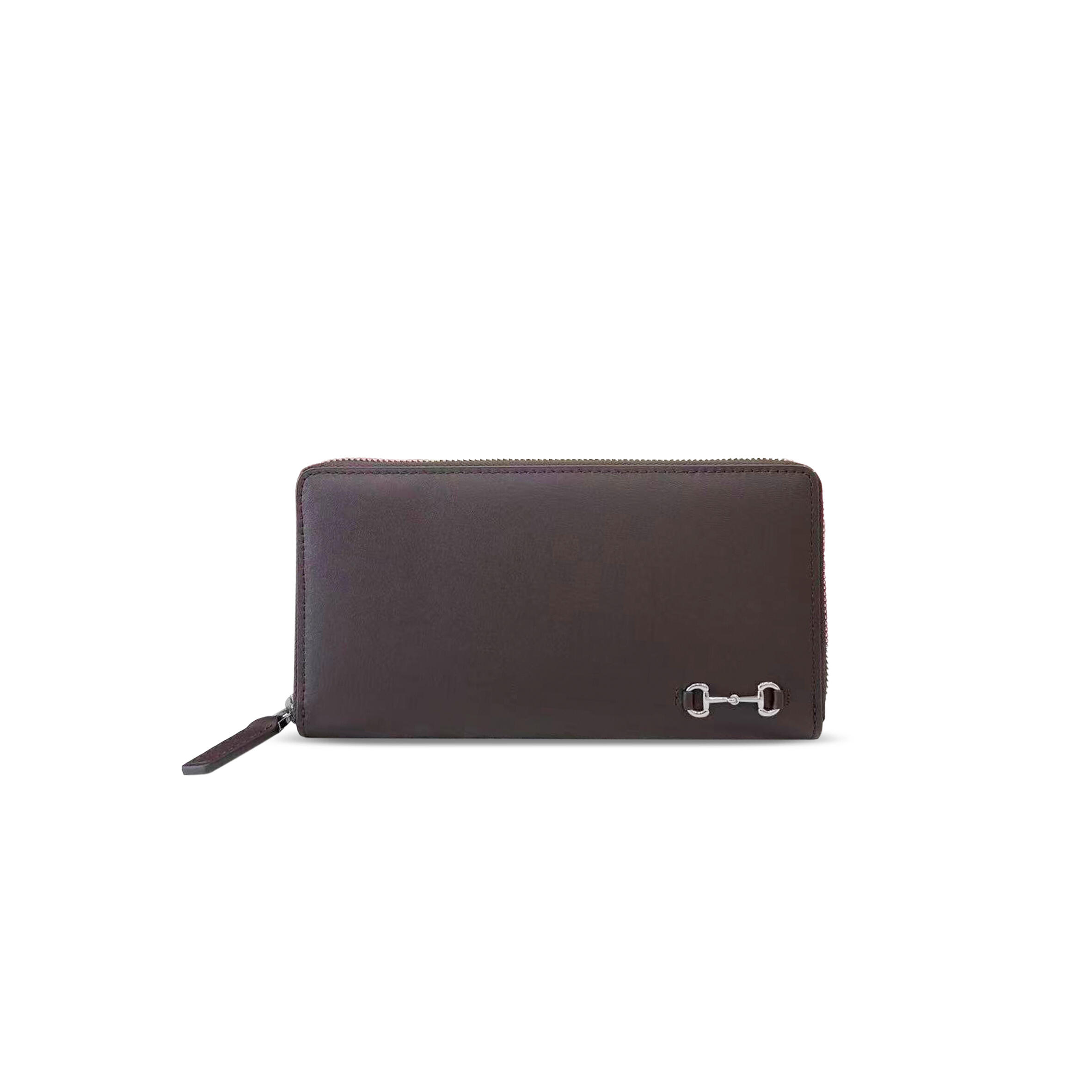 GUCCI ZIP AROUND WALLET WITH HORSEBIT 846954 (19*10.5*2.5cm)